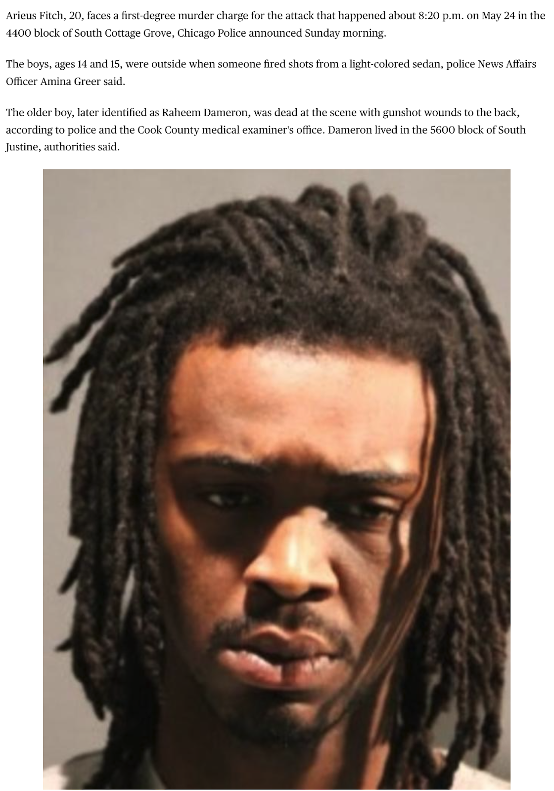 051 Deadliest Affiliates: Where Are They Now? 60 A person with dreadlocks looking at the camera
Description automatically generated