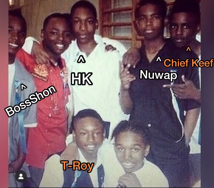 The Legacy Of T.Roy: The Chiraq Rambo 9 A group of men posing for a photo
Description automatically generated