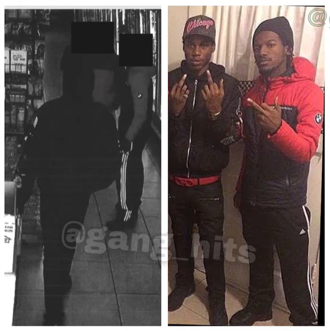 The Legacy Of T.Roy: The Chiraq Rambo 70 A collage of a person in a leather jacket and a red shirt
Description automatically generated with low confidence