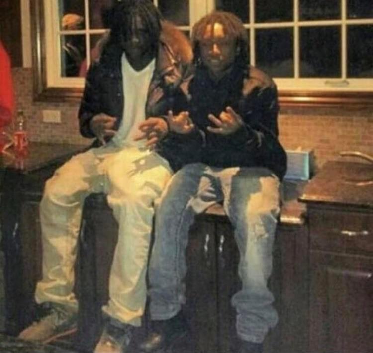 The Legacy Of T.Roy: The Chiraq Rambo 11 A picture containing person, group, people
Description automatically generated
