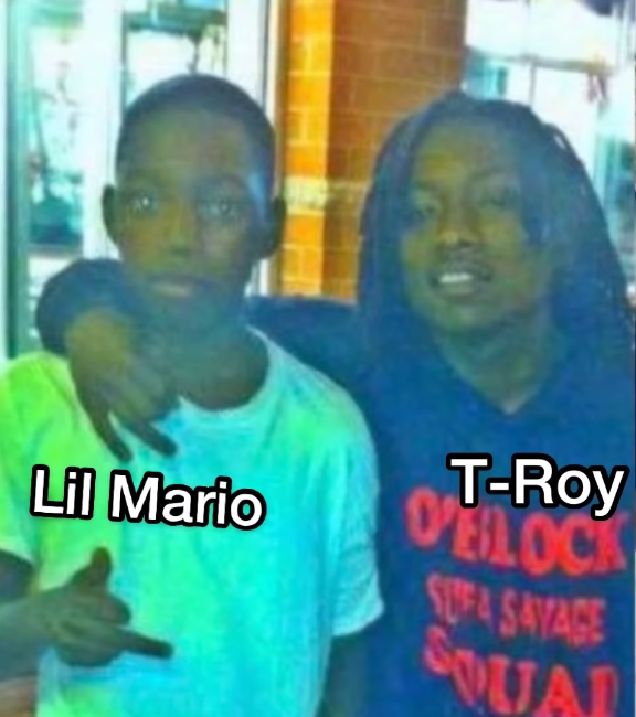 The Legacy Of T.Roy: The Chiraq Rambo 7 A picture containing text, person
Description automatically generated