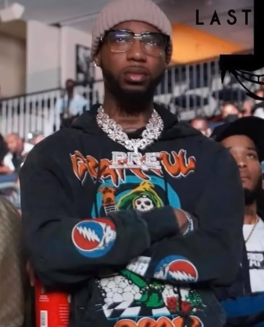 Key Glock: The Heir To The PRE Empire 38 A person wearing a hat and glassesDescription automatically generated with low confidence