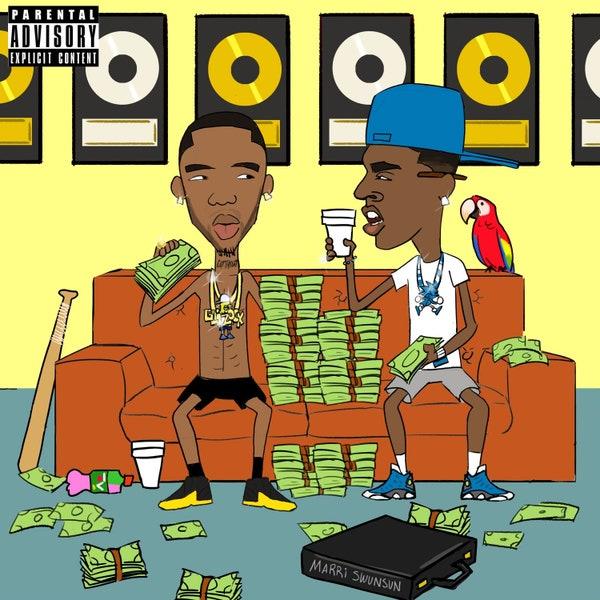 Key Glock: The Heir To The PRE Empire 20 A picture containing textDescription automatically generated