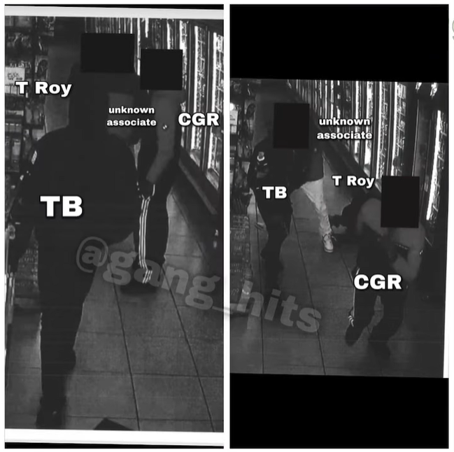 The Legacy Of T.Roy: The Chiraq Rambo 68 A picture containing text, outdoor
Description automatically generated