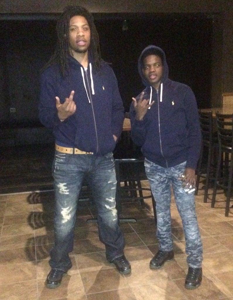 The Legacy Of T.Roy: The Chiraq Rambo 15 Two men posing for a picture
Description automatically generated with medium confidence