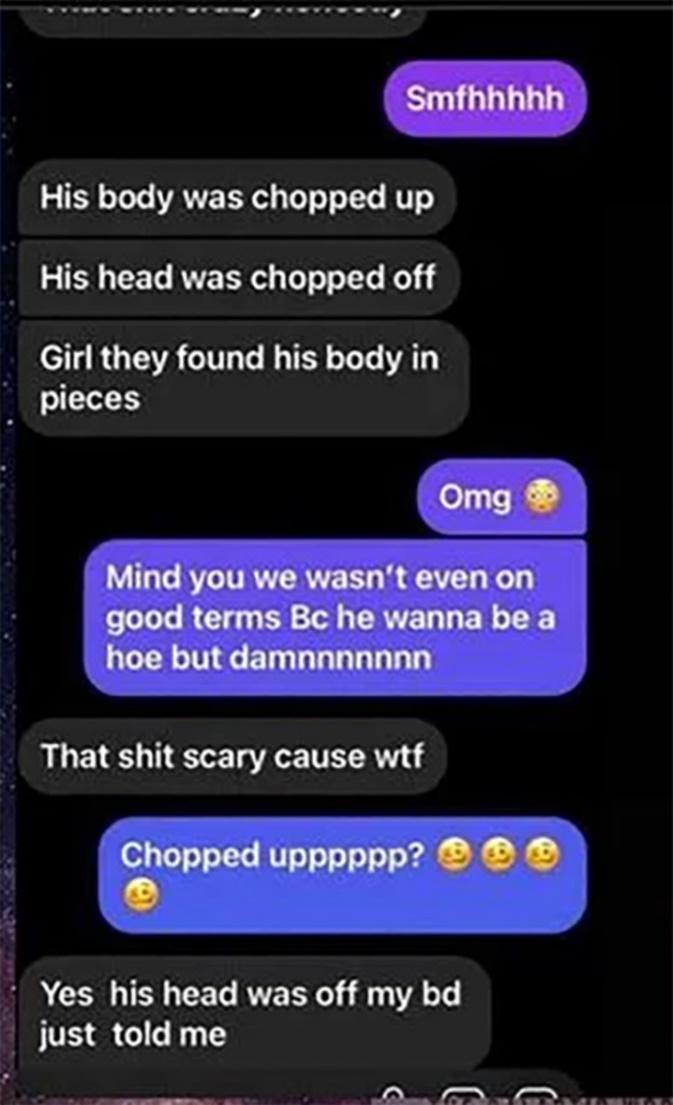 Graphical user interface, text, application, chat or text message

Description automatically generated