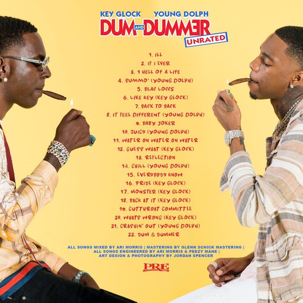 Key Glock: The Heir To The PRE Empire 19 A picture containing text, music, person, pipeDescription automatically generated