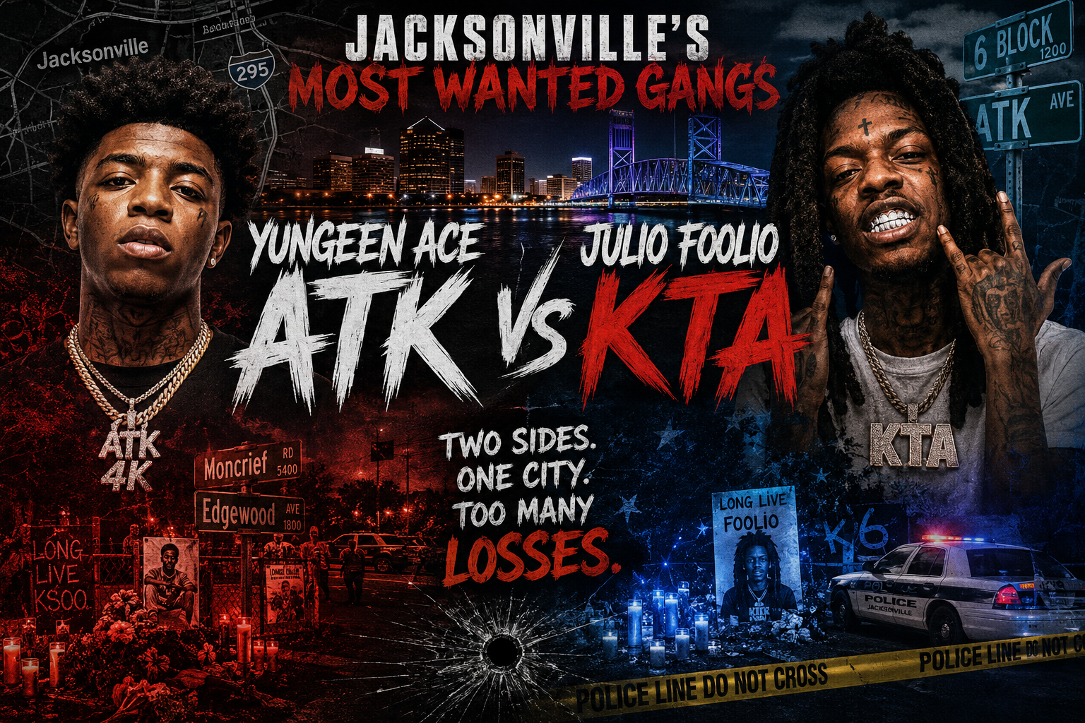Yungeen Ace, ATK, Julio Foolio And KTA