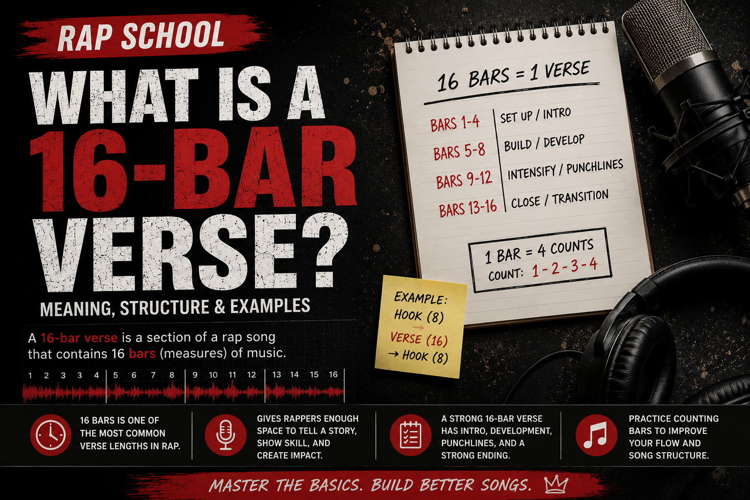 16 bar verse