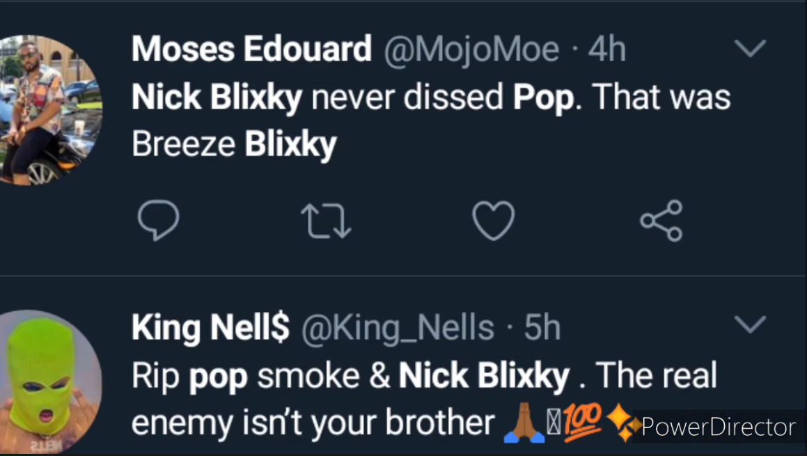 A Judas In The Camp: The Betrayal That Led To The Death Of Nick Blixky 16 Graphical user interface, text, application, chat or text message
Description automatically generated