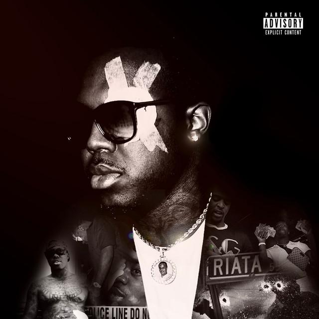 <strong>EST GEE: From Pro Athlete To Drug Kingpin To Rap Superstar</strong> 24 A picture containing text, person, person, wearing
Description automatically generated