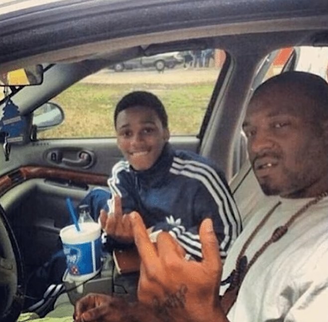 The Freestyle King Lil Snupe: Meek Mill Protégé’s Tragic Death 14 A picture containing grass, car, outdoor, person
Description automatically generated