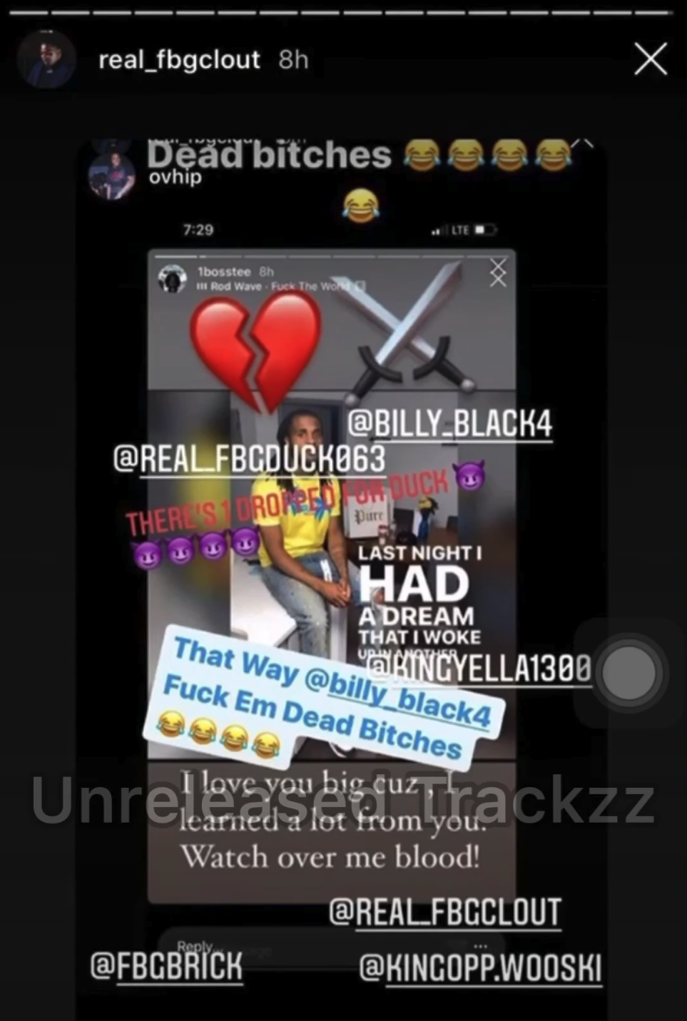 A screenshot of a video chat
Description automatically generated