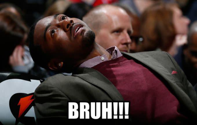 John Wall Explains the Origin of His "Bruh" Meme, Reveals the Perfect Time  to Use It
