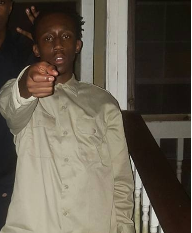 The Rise And Fall of Quando Rondo’s Gang “Only The Mob” 17 A person pointing at the camera
Description automatically generated