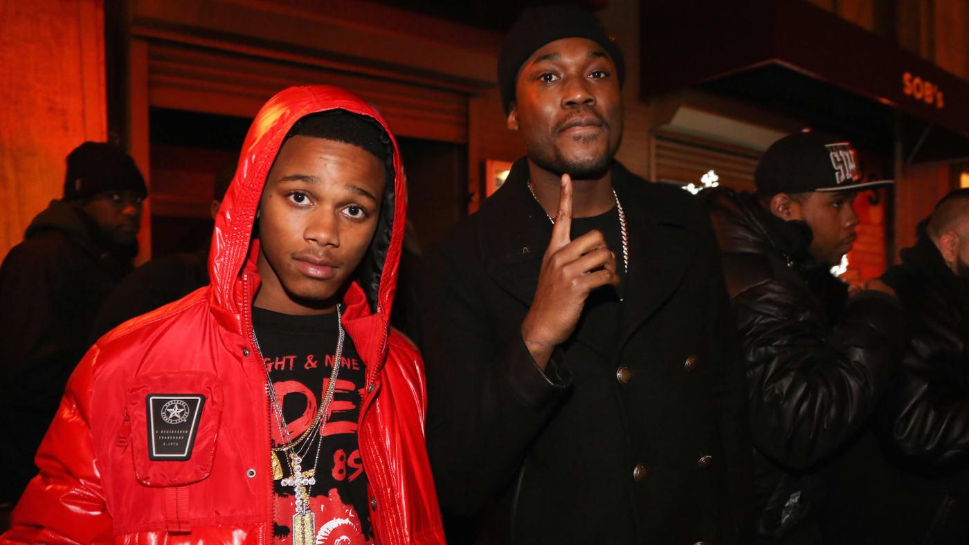 The Freestyle King Lil Snupe: Meek Mill Protégé’s Tragic Death 10 A picture containing person, person, indoor, people
Description automatically generated