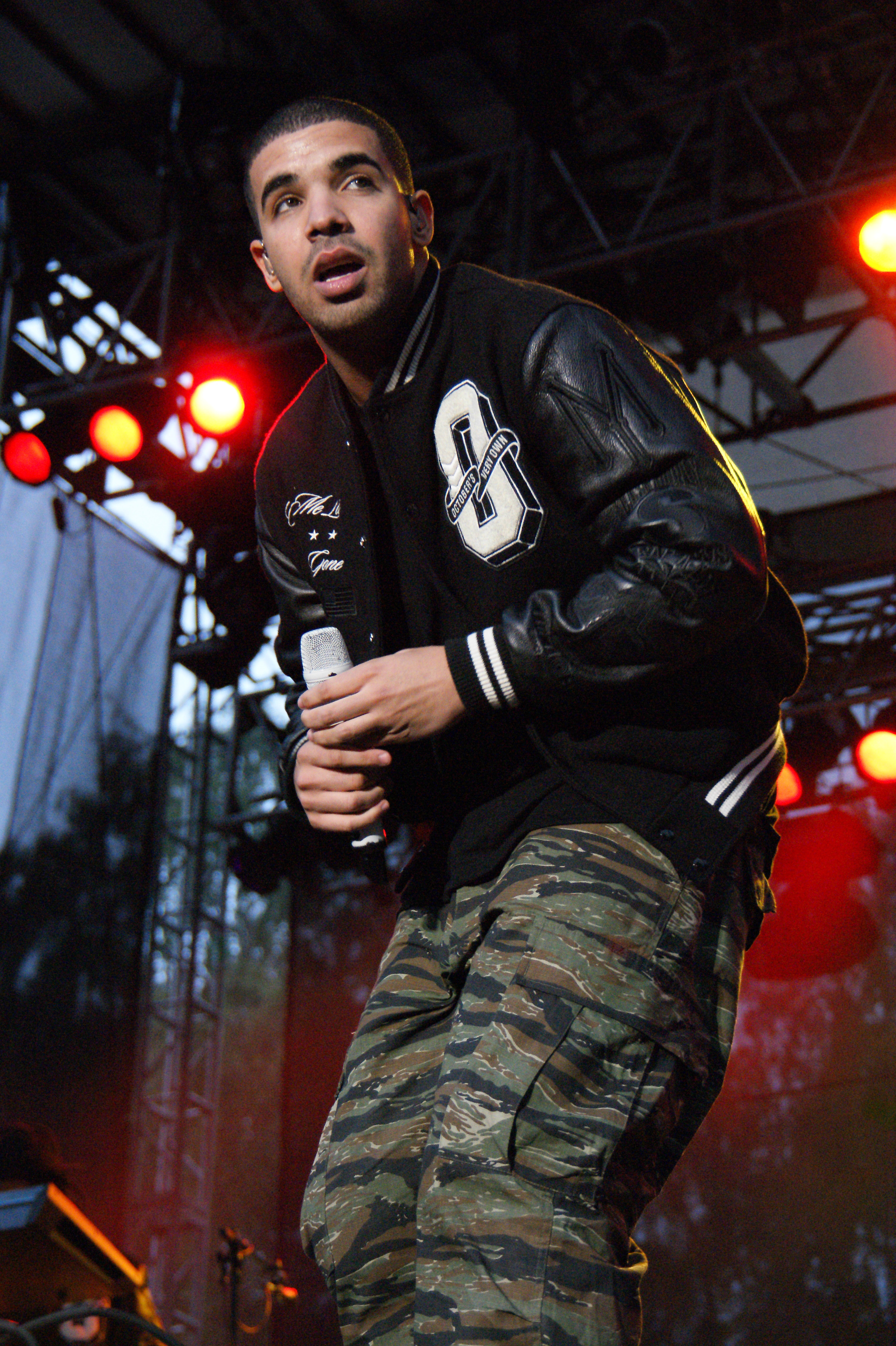 Drake in 2010