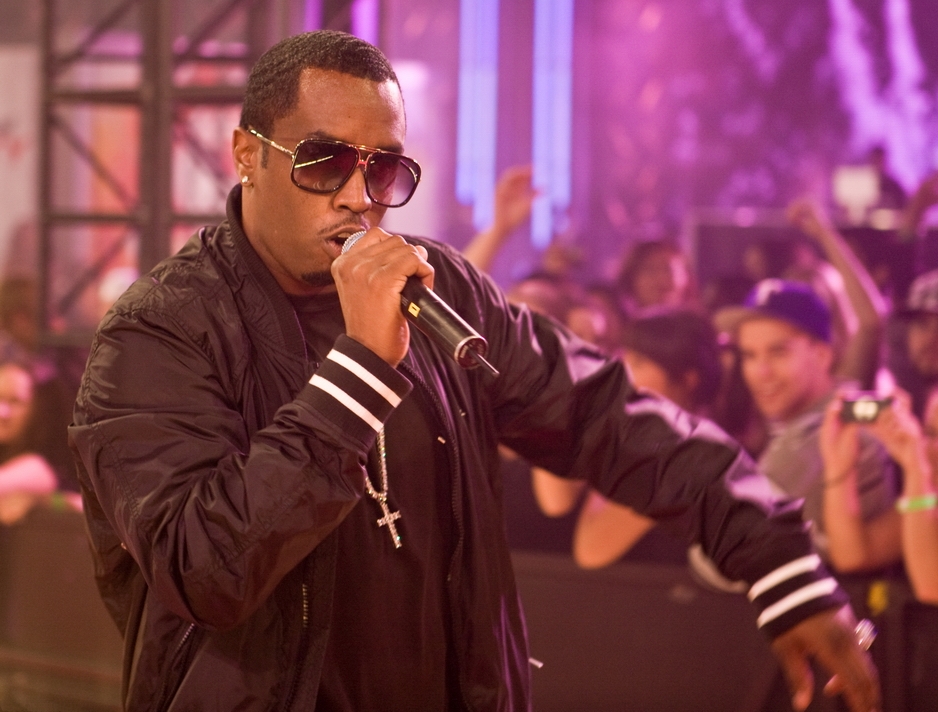Sean Combs performing at the eTalk Festival Party in 2008