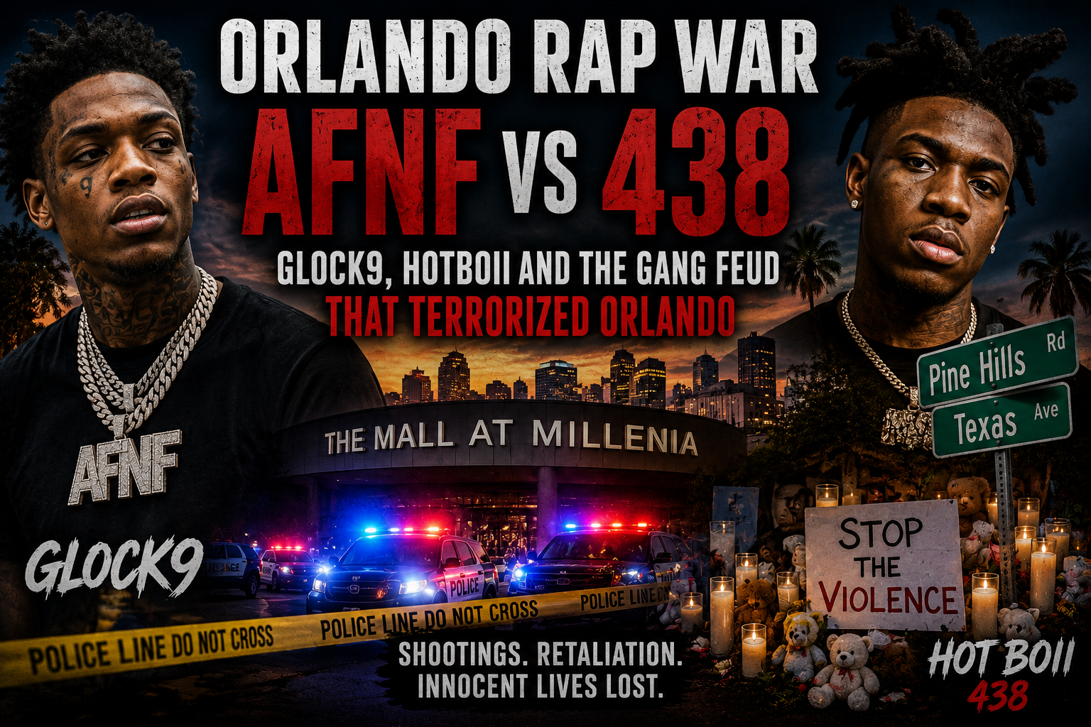 Florida rap war