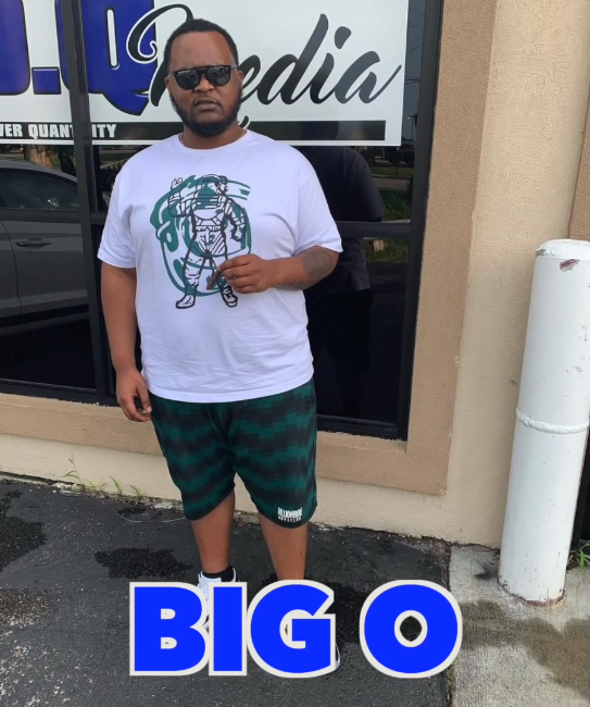 <strong>EST GEE: From Pro Athlete To Drug Kingpin To Rap Superstar</strong> 11 A person wearing sunglasses
Description automatically generated with medium confidence