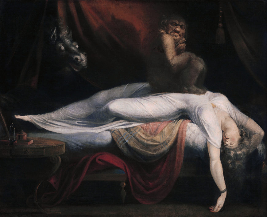 John Henry Fuseli The NightmareFXD