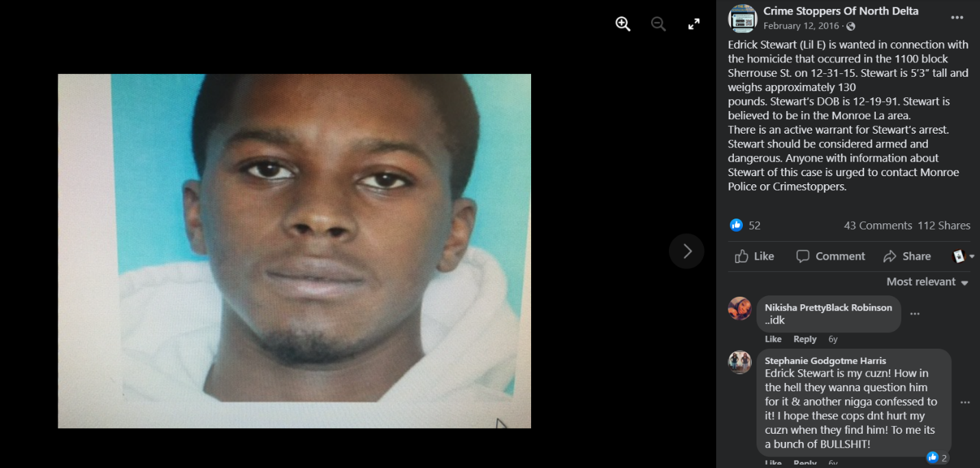 The Freestyle King Lil Snupe: Meek Mill Protégé’s Tragic Death 26 A picture containing text, screen, monitor, screenshot
Description automatically generated