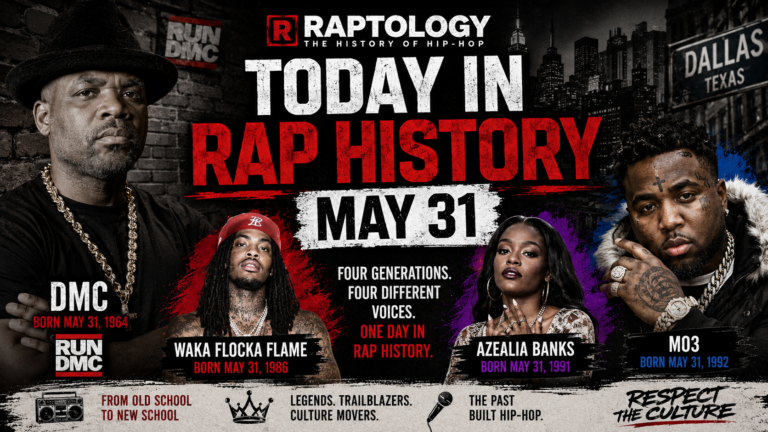 May 31 in Rap History