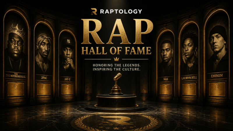 Raptology - Rap Hall of Fame