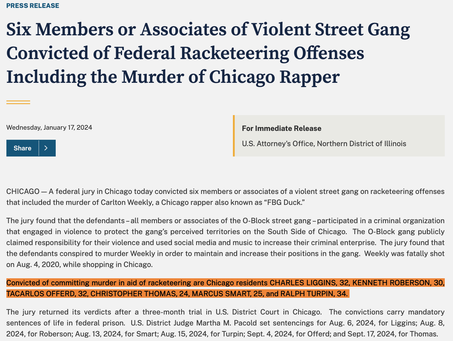 A screenshot of a news
Description automatically generated