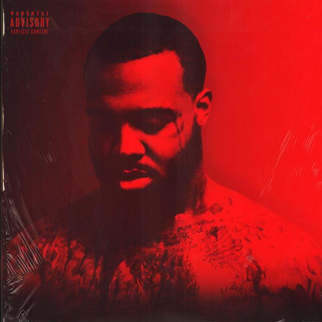 <strong>EST GEE: From Pro Athlete To Drug Kingpin To Rap Superstar</strong> 22 A picture containing text, red, dark, light
Description automatically generated