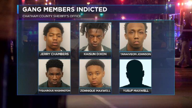 The Rise And Fall of Quando Rondo’s Gang “Only The Mob” 26 A group of men posing for a photo
Description automatically generated