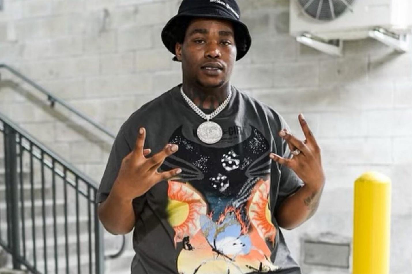 Rapper Wavy Navy Pooh killed in drive-by shooting in Miami