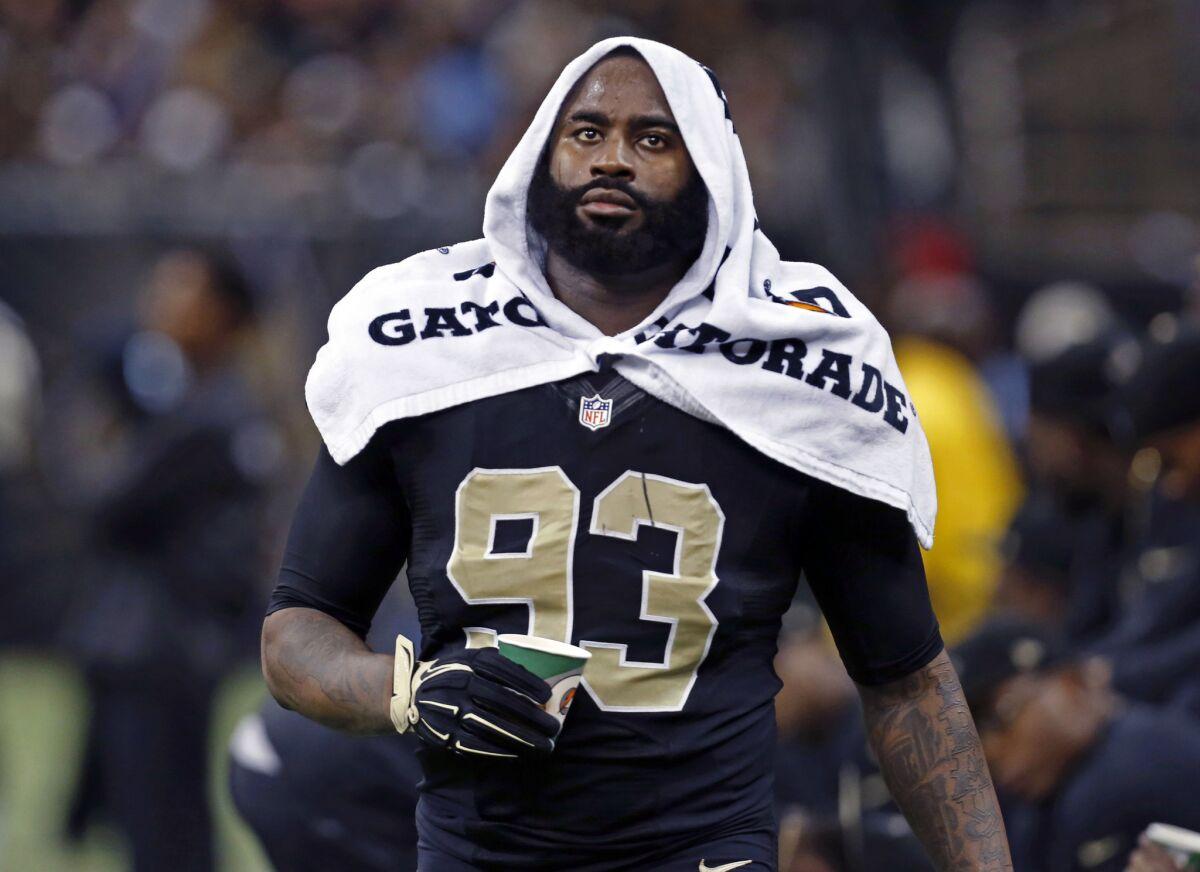 Saints to release Junior Galette after video allegedly of him hitting woman  surfaces - Los Angeles Times