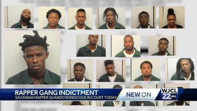 The Rise And Fall of Quando Rondo’s Gang “Only The Mob” 34 Savannah rapper Quando Rondo and 18 others indicted on gang, drug charges - YouTube