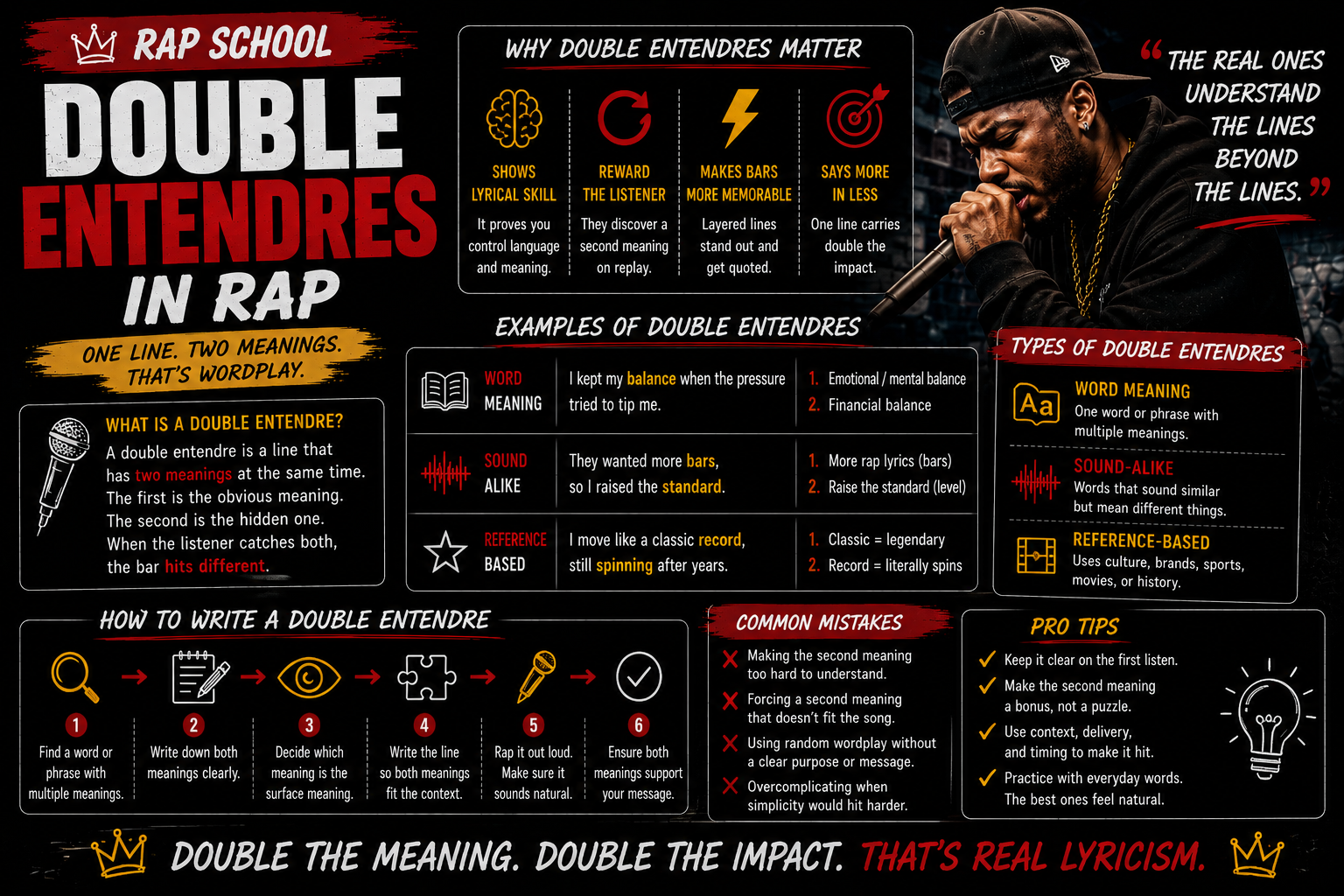 Double Entendres in Rap