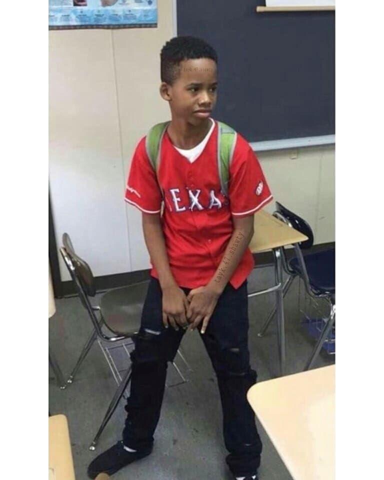 TAY-K | 15K ? 💜 on Instagram: “Tay K in 7th Grade ✓ #freetayk #freetayk47  #explorepage #tayk47 #like4like #tayk #RR4L” | Tay-k, Film aesthetic, Mens  tshirts