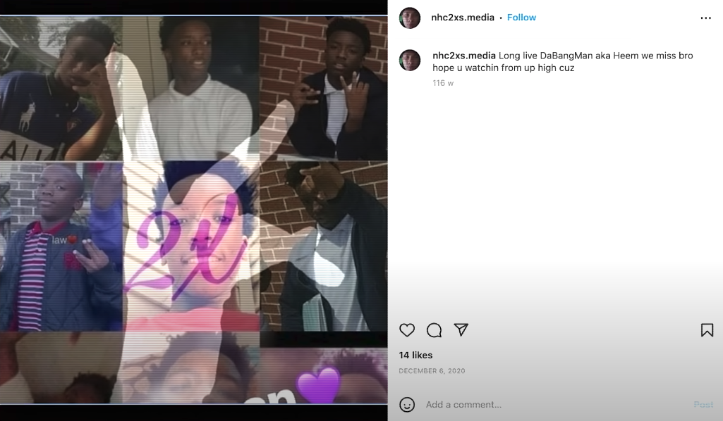 The Rise And Fall of Quando Rondo’s Gang “Only The Mob” 23 A screenshot of a social media post
Description automatically generated