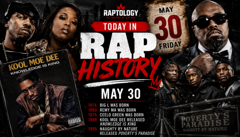 rap history - May 30