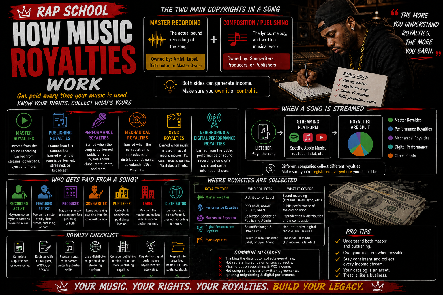 How Music Royalties Work