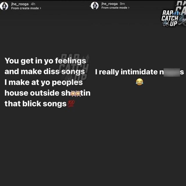 r/Chiraqology - Rooga lowkey makin himself look goofy 🤦🏾‍♂️ I fw him tho