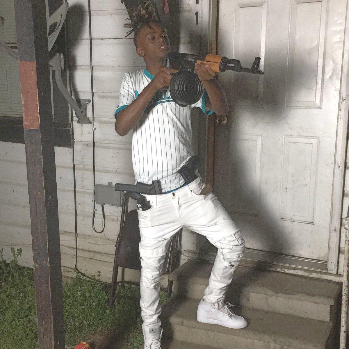 A picture containing person, weaponDescription automatically generated