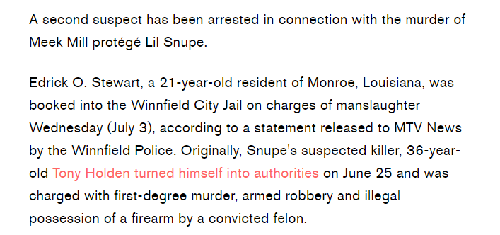 The Freestyle King Lil Snupe: Meek Mill Protégé’s Tragic Death 17 Text
Description automatically generated