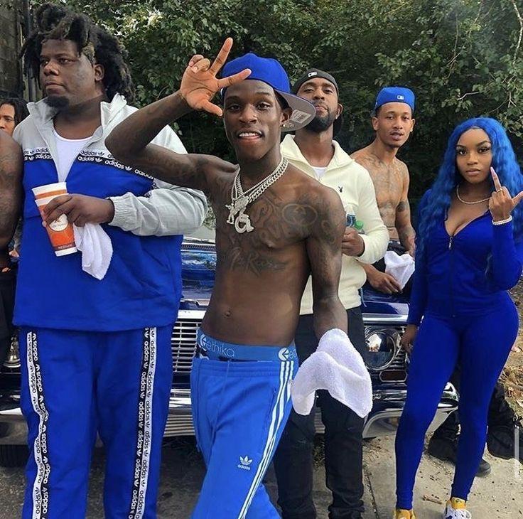 The Rise And Fall of Quando Rondo’s Gang “Only The Mob” 3 Quando Rondo | Rapper style, Rapper outfits, Thug girl