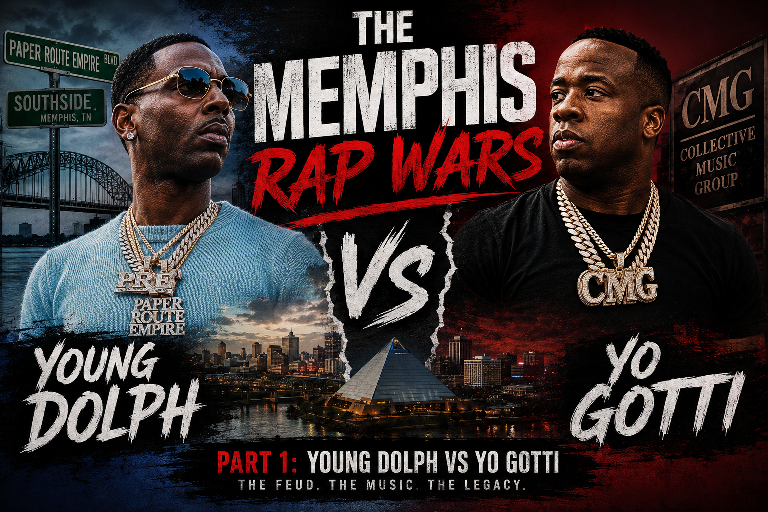 The Memphis Rap Wars