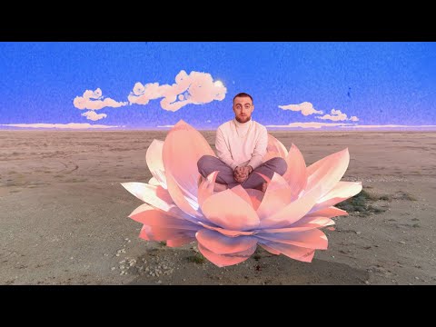 Mac Miller studio visual