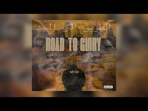 AR-AB and Dark Lo Road To Glory visualizer still