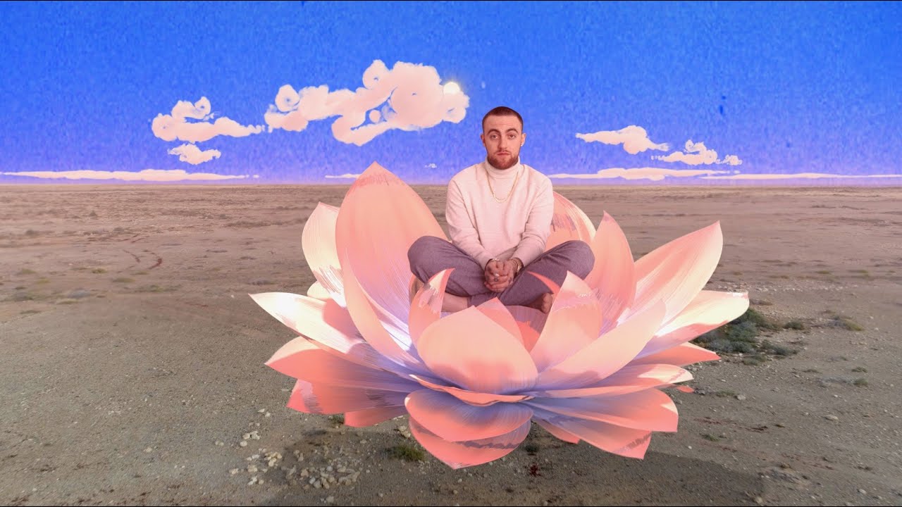 Mac Miller Good News video still