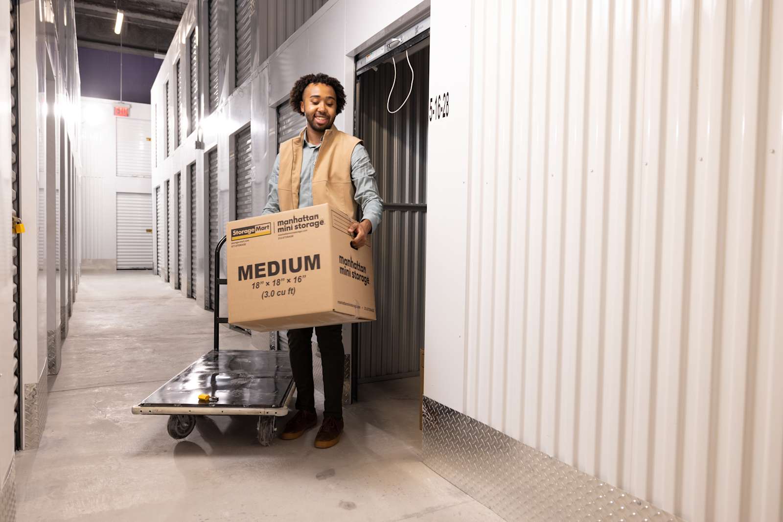 What Storage Unit Size Is Best for a House Move? 1 storage